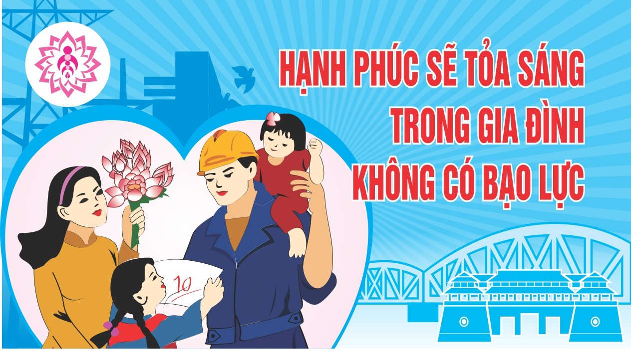Tổ chức Hội thi “Tìm hiểu kiến thức pháp luật về gia đình và phòng, chống bạo lực gia đình”